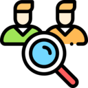 business and finance,seo and web,magnifying glass,user,search,job search,loupe,job,human resources,detective,zoom
